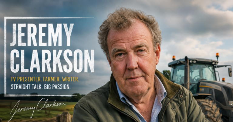 Jeremy Clarkson Net Worth, TV Career and  Business Ventures