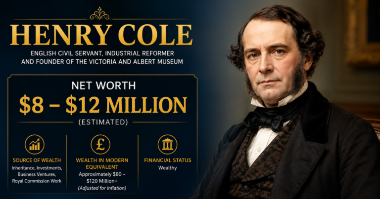 Henry Cole net worth and biography