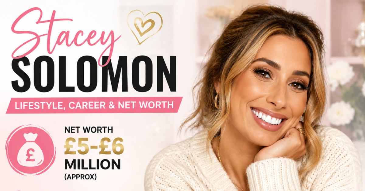 Stacey Solomon net worth