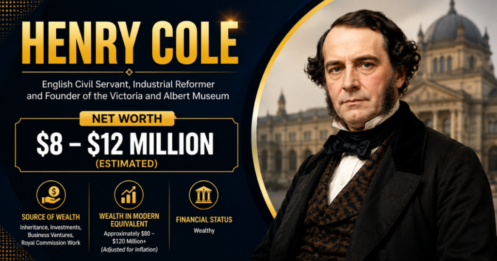 Henry Cole net worth and biography